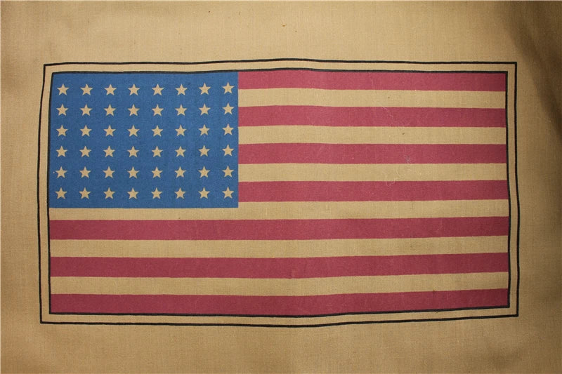 A vintage men's A2 leather bomber jacket with a removable fur collar, inspired by air force coats, suitable for streetwear