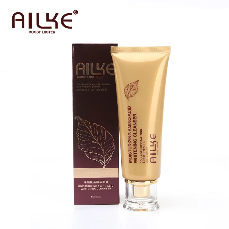 AILKE Whitening Skin Care Set to Reduce Wrinkles, Dark Spots, and Even Skin Tone for Women