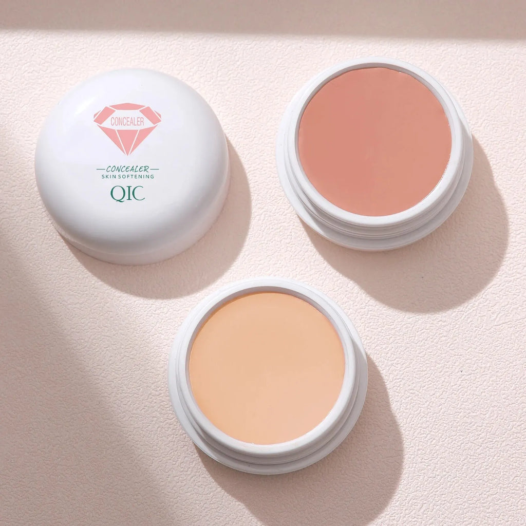 High-Coverage Concealer & Foundation – Anti-Dark Circle, Waterproof BB Cream