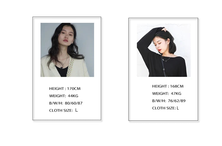 Women’s Double-Breasted Wool Coat – Loose Retro Office Style