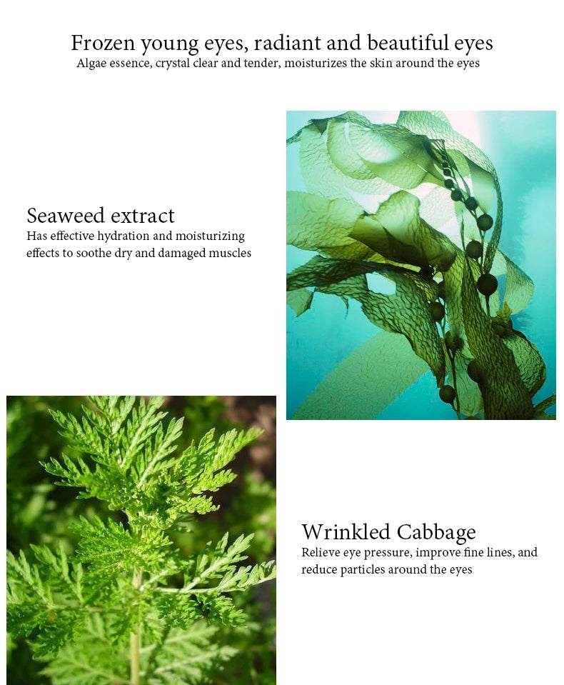 60pcs/box Gold Collagen Eye Mask Anti Dark Circles Eye Bags Moisturizing Firming Eye Patches Eyes Skin Care Products