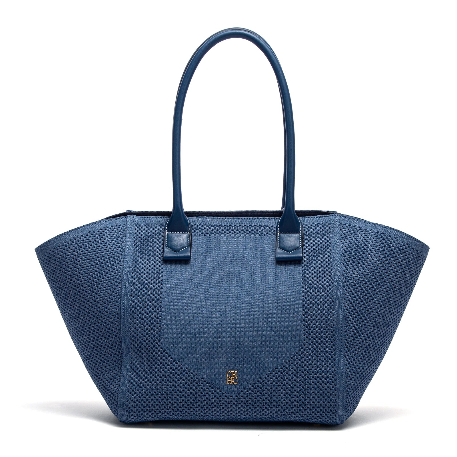 Women's Tote Bag Summer New Fabric Hollow Design Large Capacity