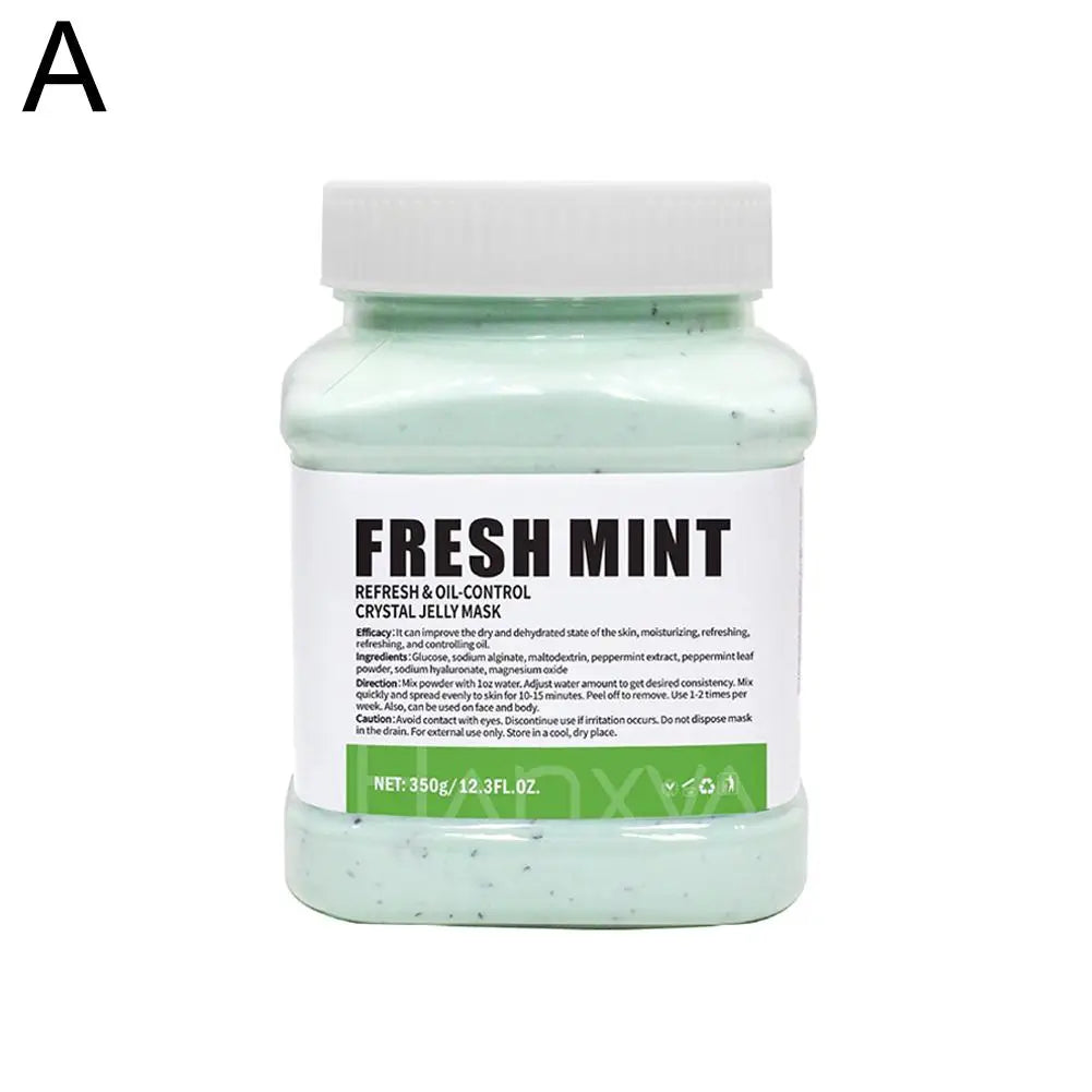 Professional Rose Jelly Face Mask for Hydration, Nourishment, and Skin Care, Gel Peel-Off Mask