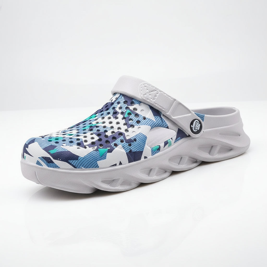 Unisex Summer Platform Clogs – Non-Slip Beach & Outdoor Casual Slippers