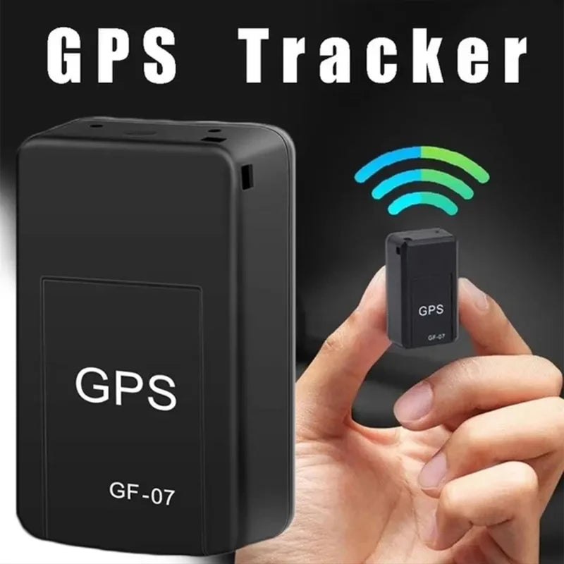 GF07 Magnetic Mini GPS Tracker – Real-Time Vehicle & Pet Locator, Compact & Portable with App