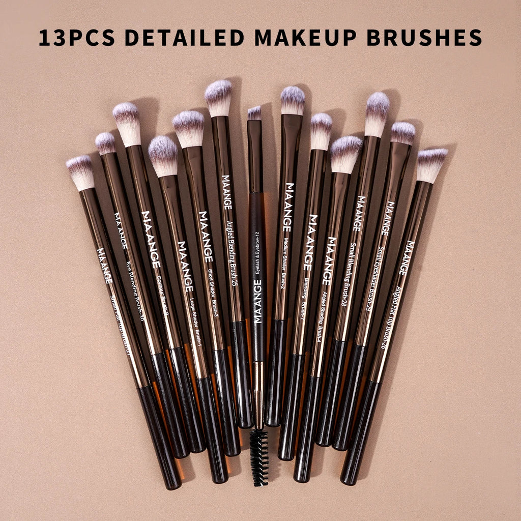 20-Piece Pro Makeup Brush Set – Double-Ended for Foundation, Blush & Eyeshadow