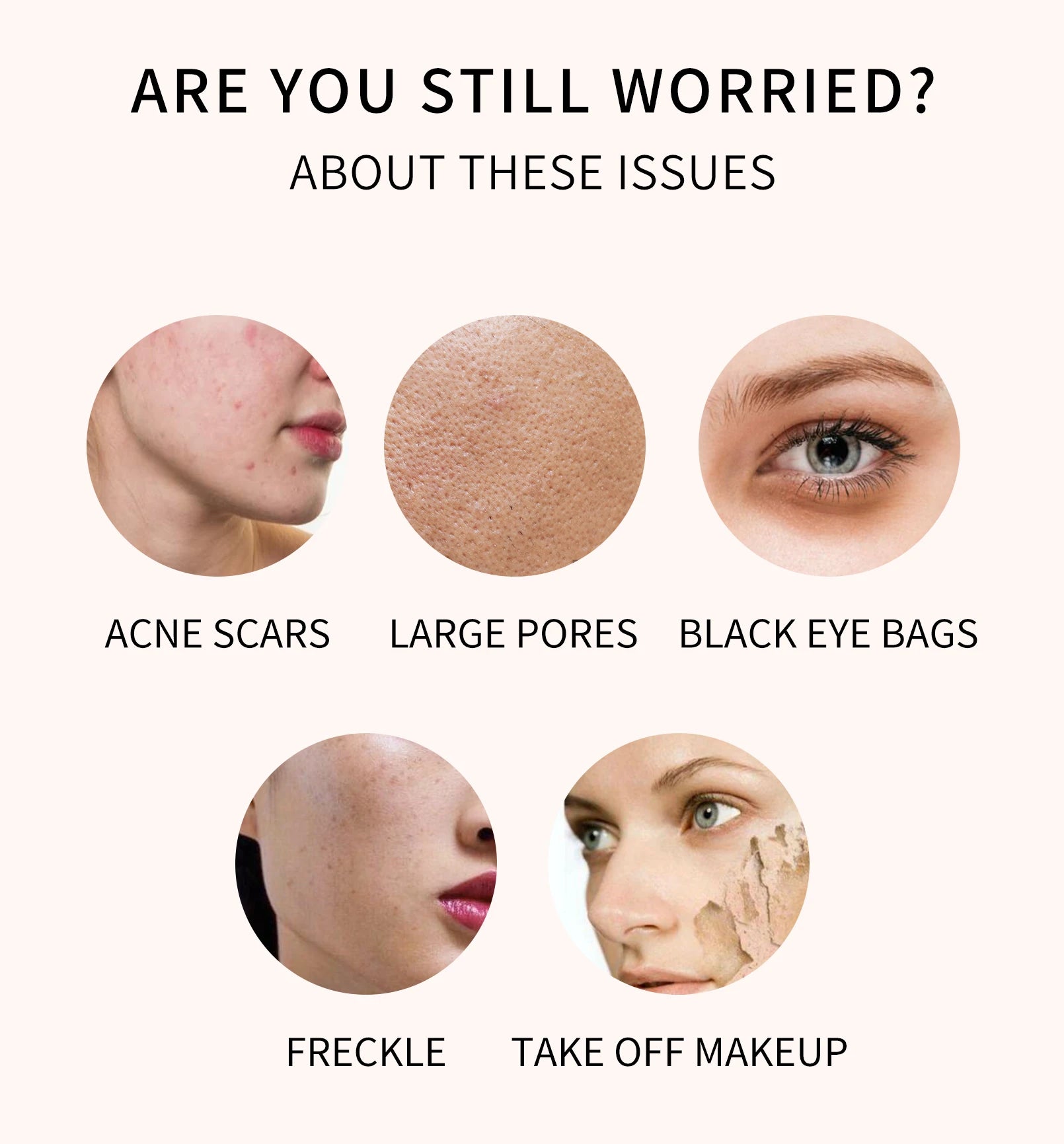 High-Coverage Concealer & Foundation – Anti-Dark Circle, Waterproof BB Cream