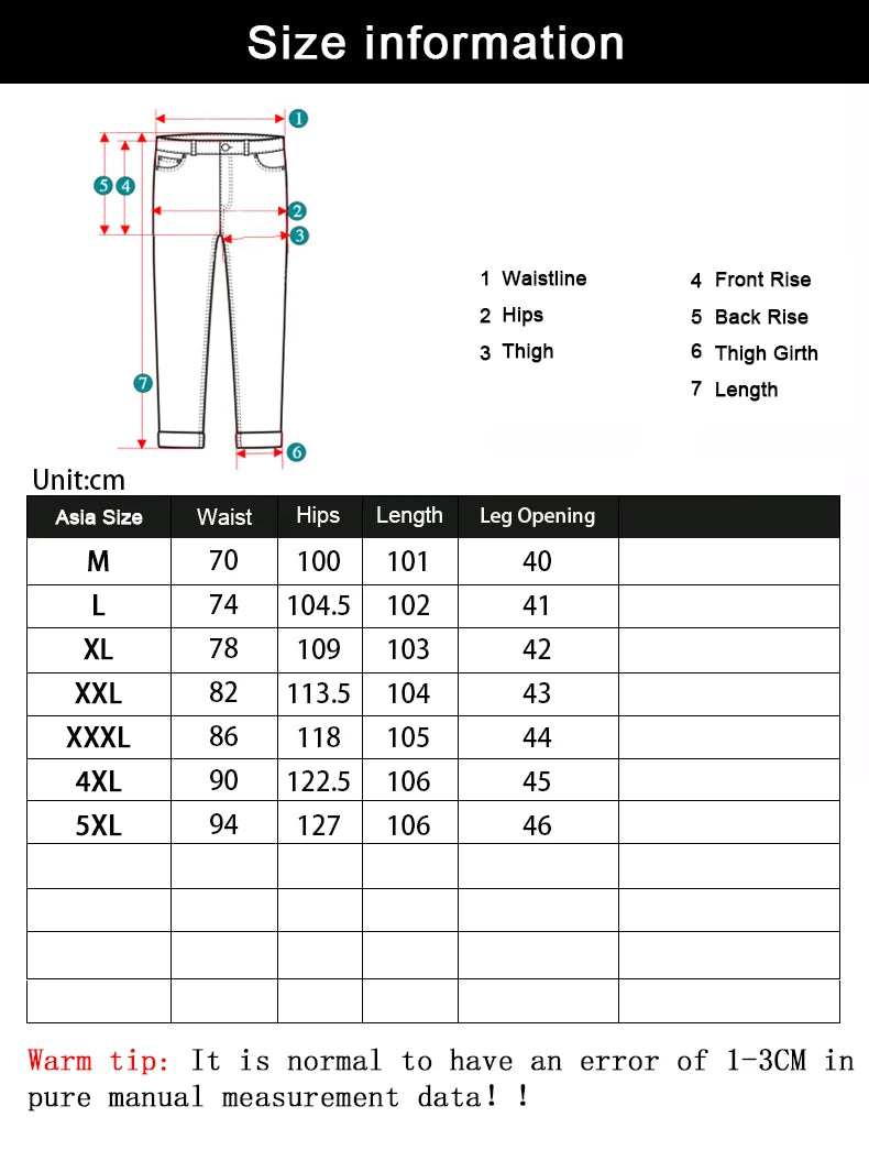 Summer men's Lyocell straight-leg jeans with drawstring waist, casual plus size M-5XL
