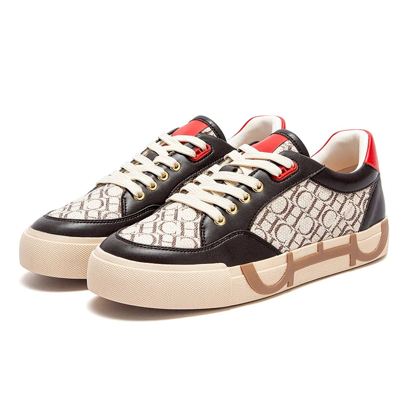 Men's Splice Sneakers – Casual Tennis & Walking Shoes