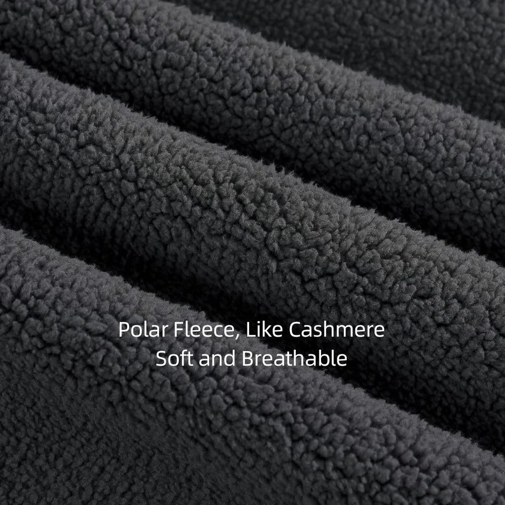 A heavy-duty hooded sweater made from thick cotton and velvet, designed for both men and women