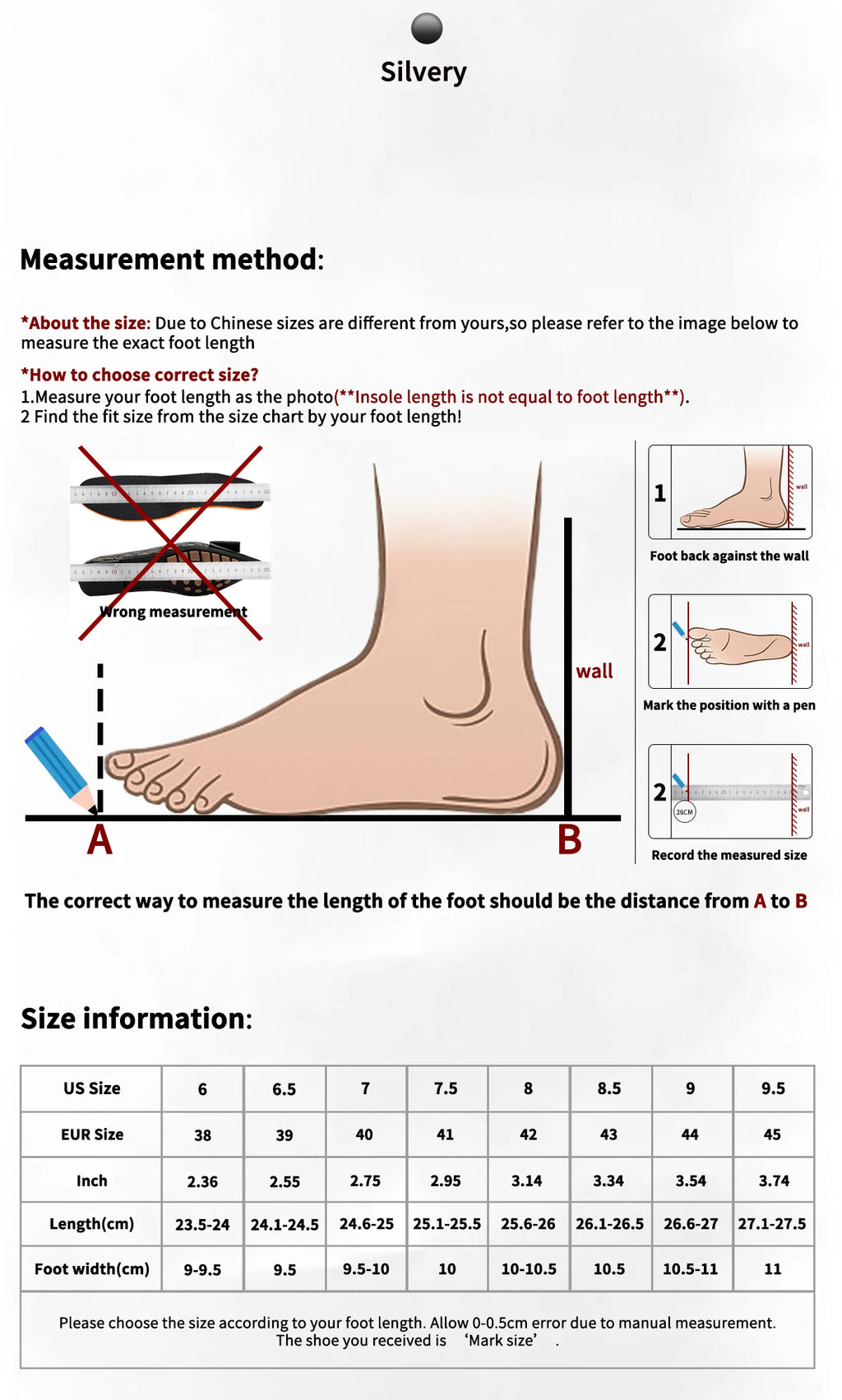 Men's Casual Shoes Summer New Silver Breathable Mesh Outdoor Vulcanized Shoes