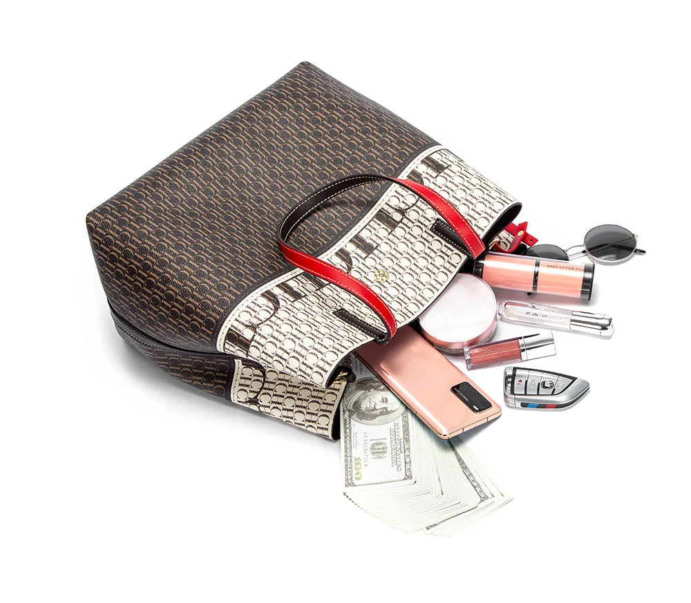 Women's Tote Bag Summer New Large Capacity Mother and Child Wallet