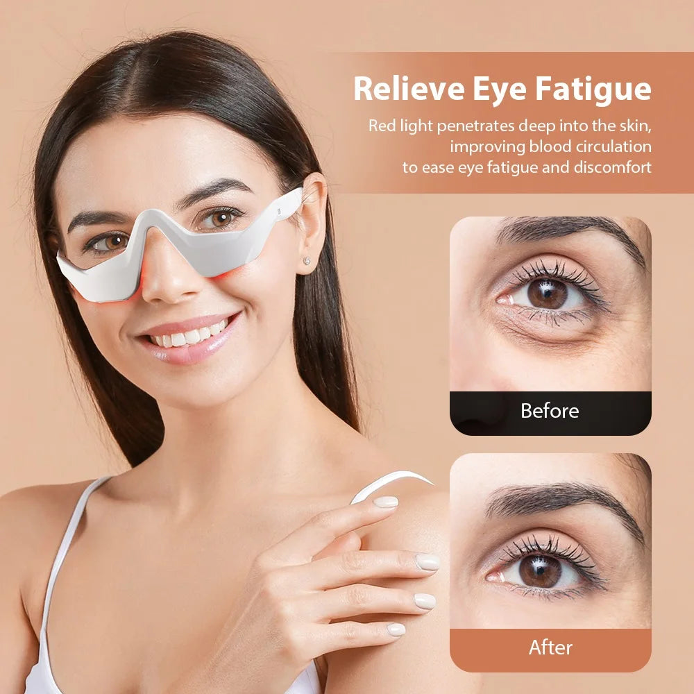 Foreverlily Eye Massager Glasses – Relieve Eye Fatigue & Under-Eye Strain