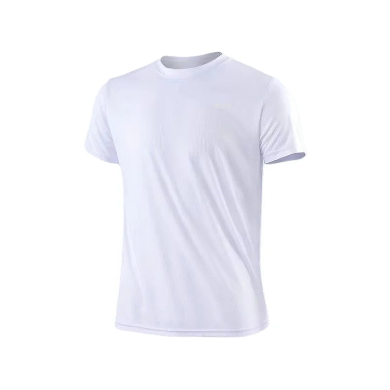 Men’s Quick-Dry Gym T-Shirt – Moisture-Wicking, Lightweight for Running & Training