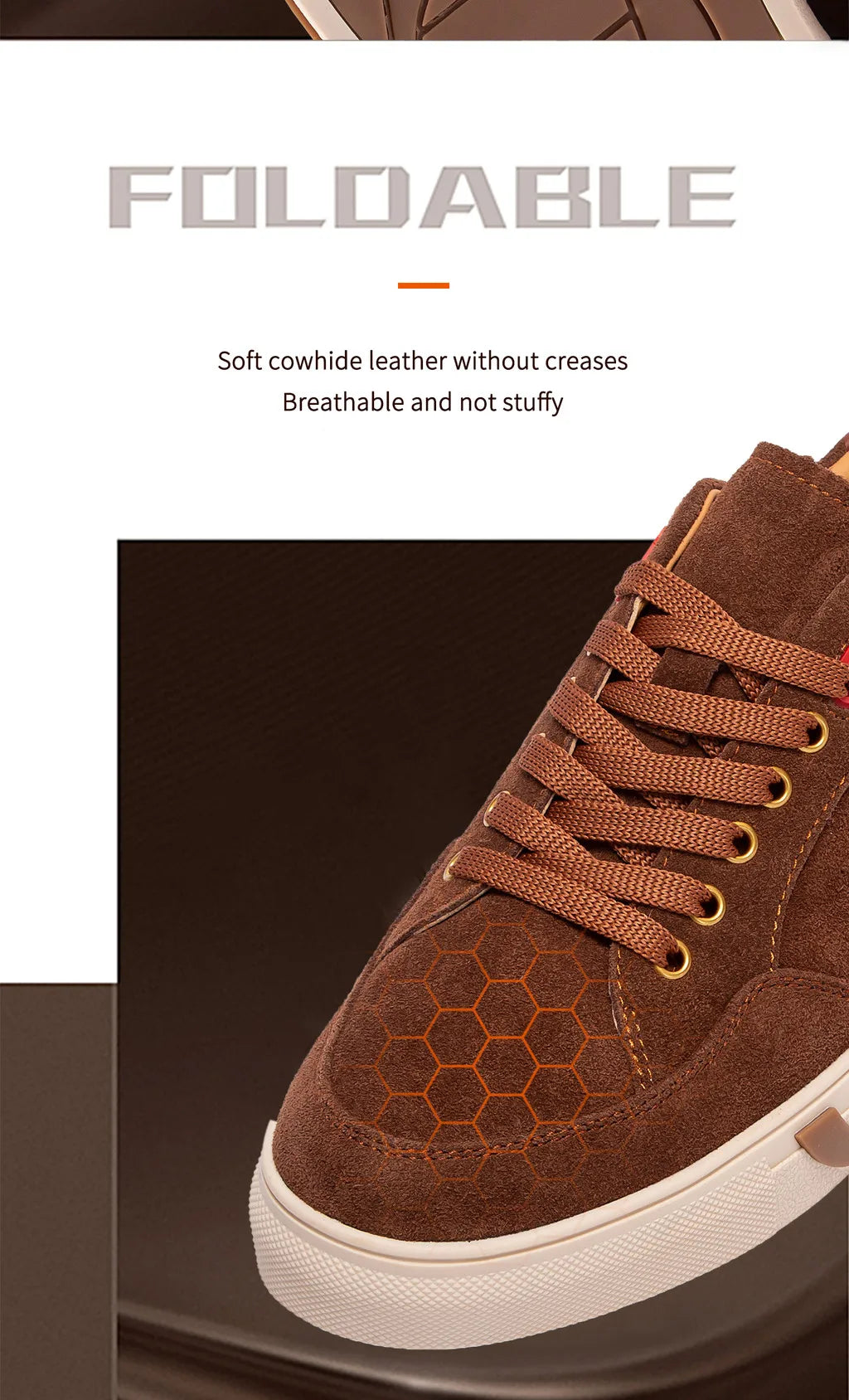 Men's Flat Shoes Anti Fur Retro Casual Shoes with Strap