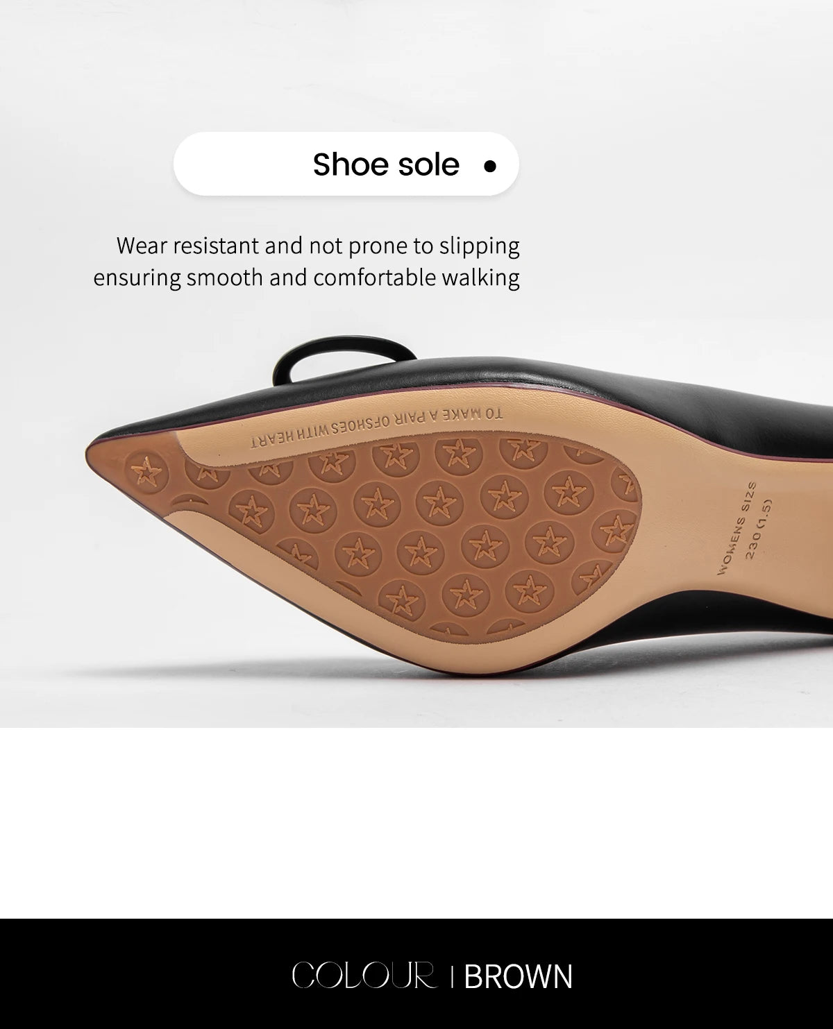 Women's High Heels New Pointed Metal Buckle Party Carnival Women's Shoes 9cm