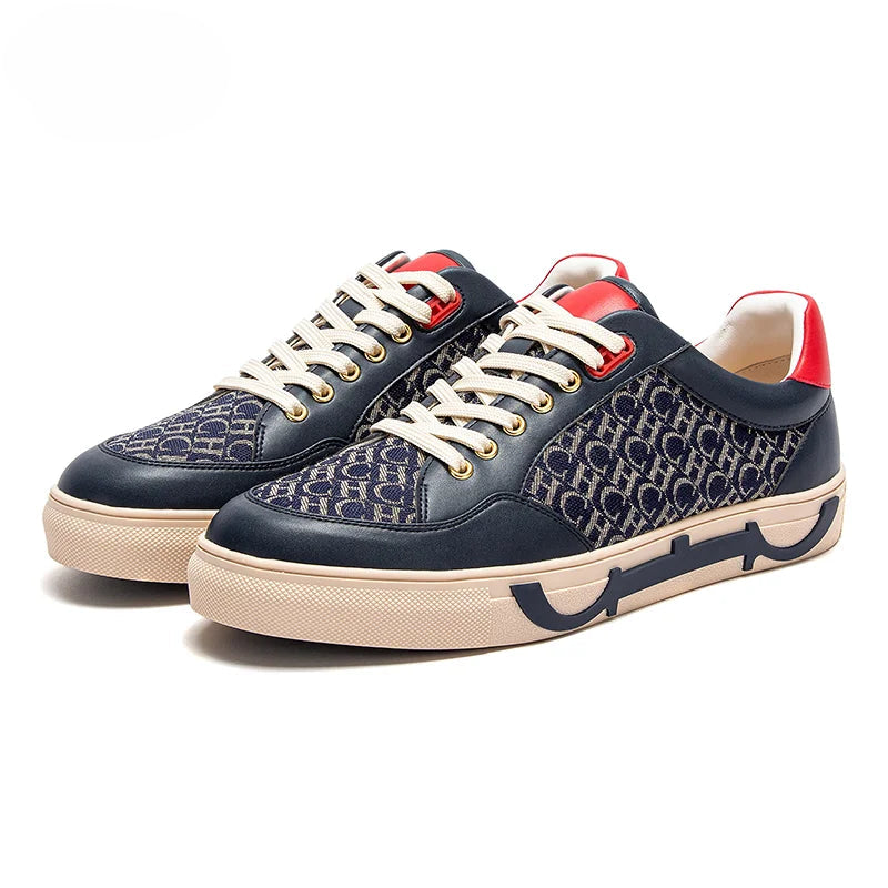 Men's Splice Sneakers – Casual Tennis & Walking Shoes