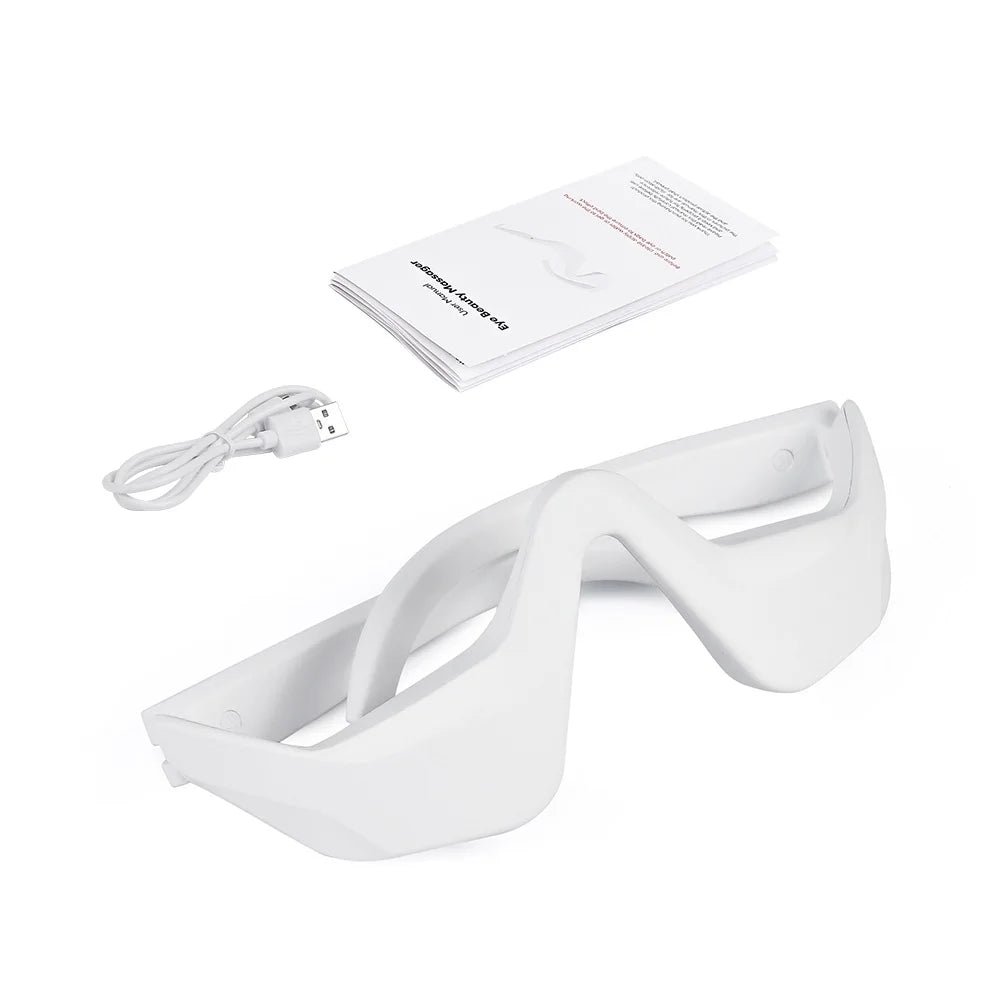 Foreverlily Eye Massager Glasses – Relieve Eye Fatigue & Under-Eye Strain