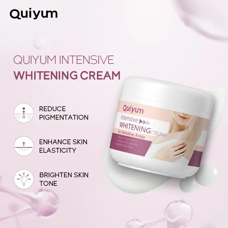 Whitening Cream for Dark Underarms – Armpit & Intimate Area Lightening Moisturizer