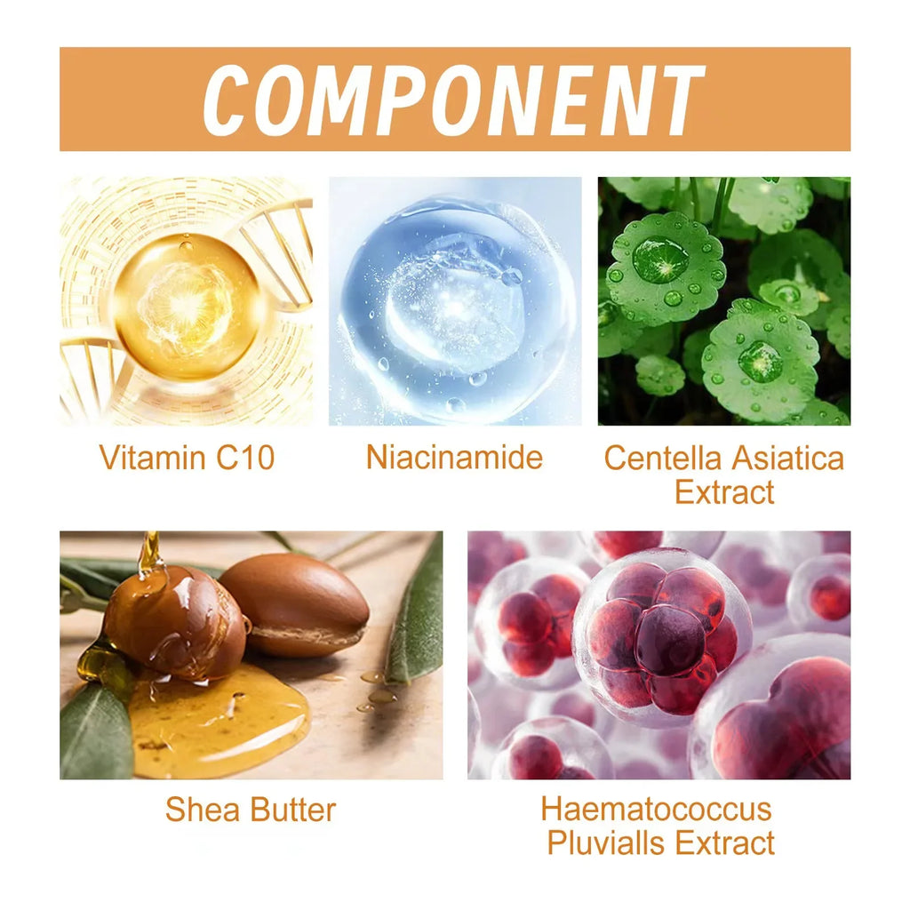 Vitamin C Serum for Wrinkle Reduction, Firming, Brightening, and Anti-Aging Skin Care