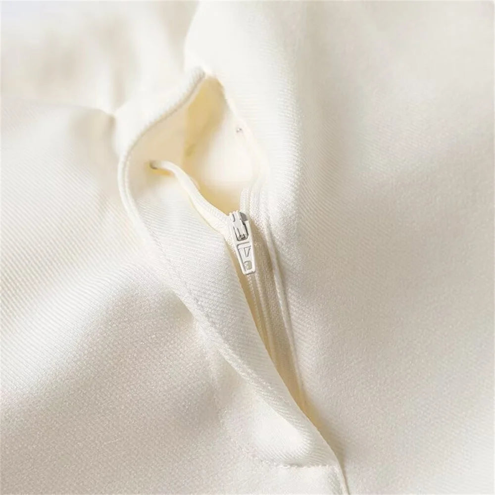 Women's versatile belt decoration long sleeved suit jacket new fashionable high waisted pleated pants casual pants