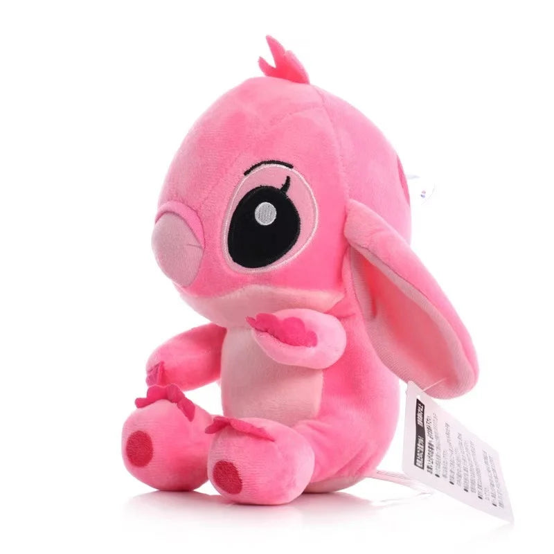 18cm Plush Stitch Cartoon Doll – Original Movie Character, Stuffed Toy Pendant for Kids