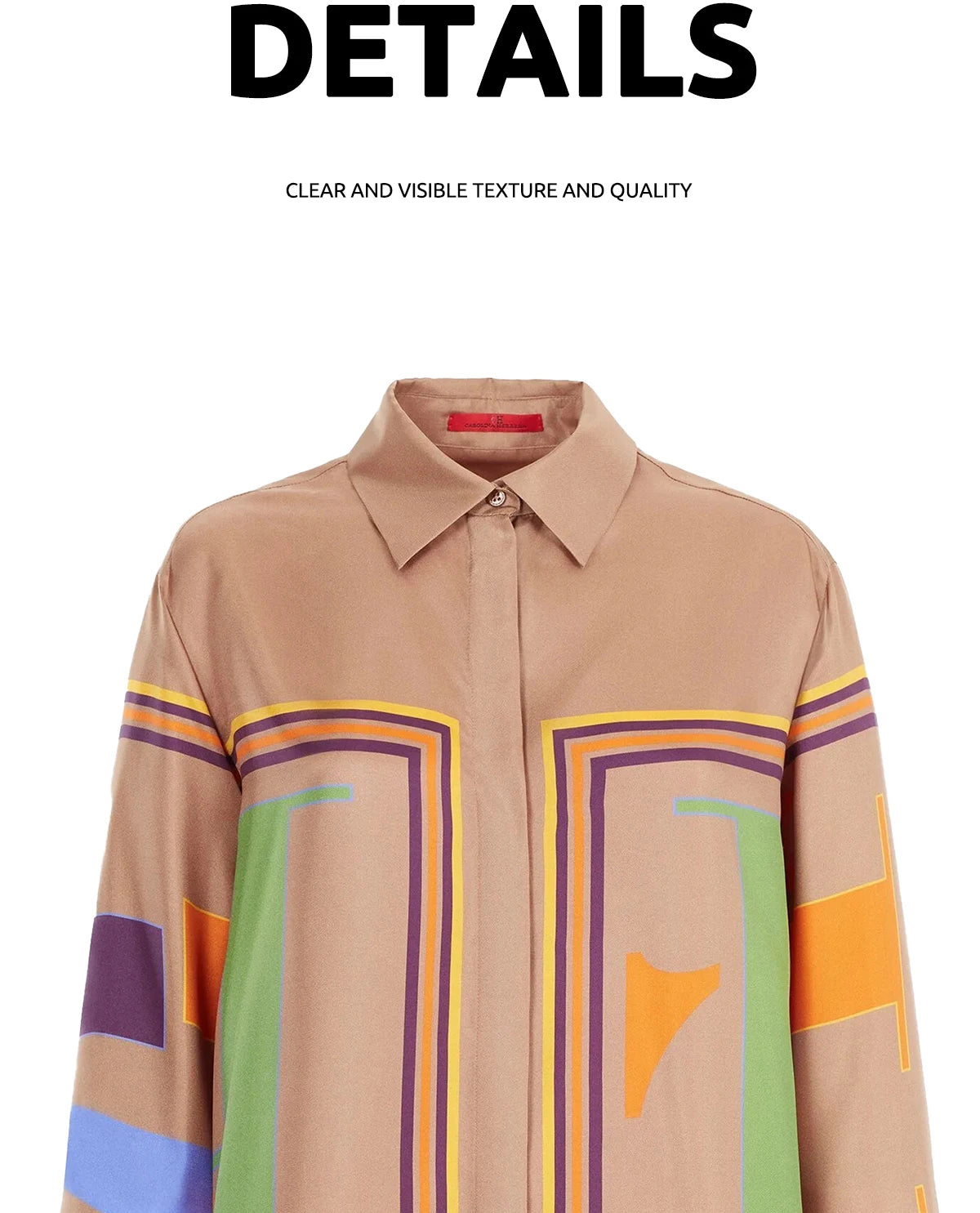 Women's Shirt Long Top Khaki Business Women's Set Casual Pants