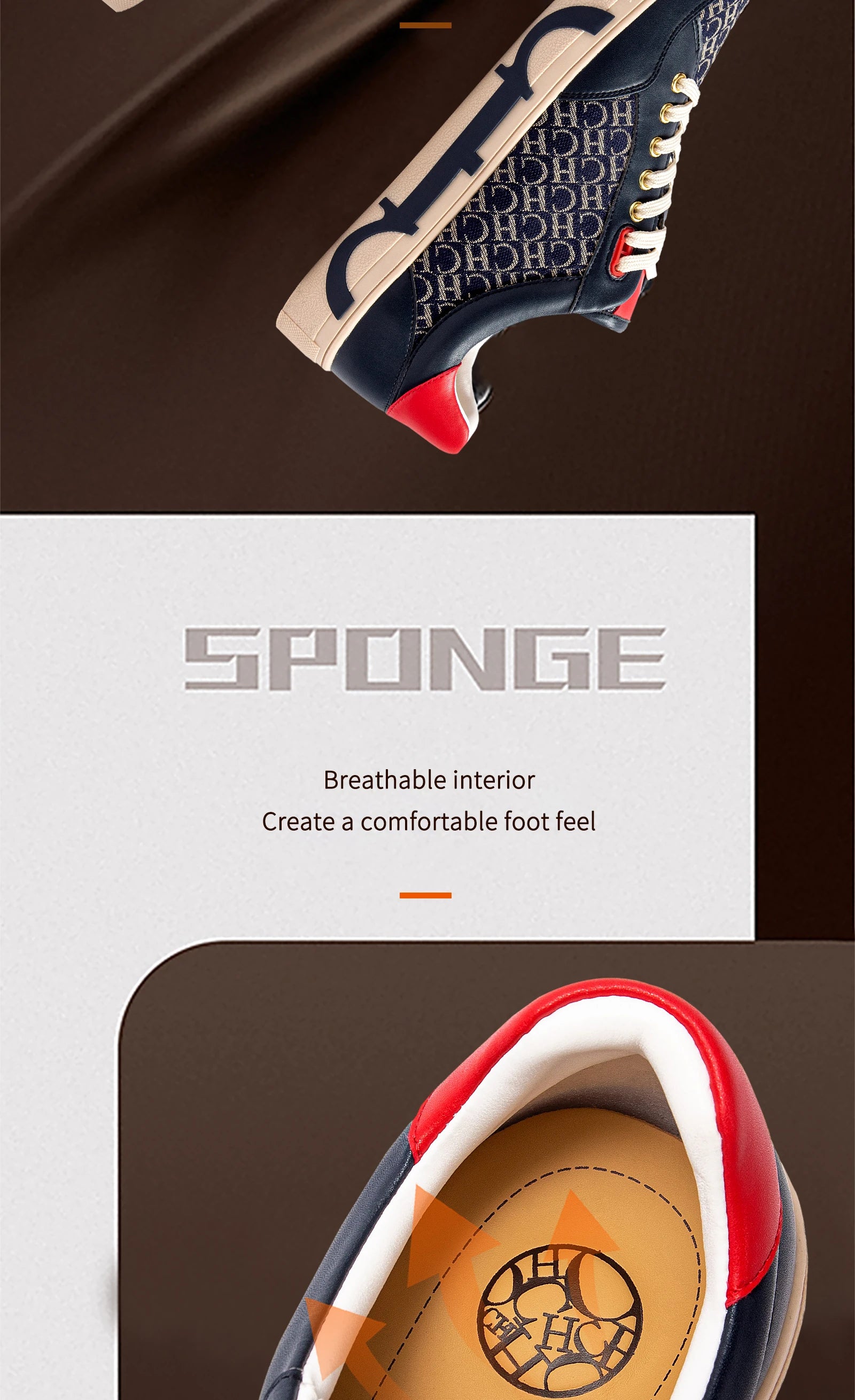 Men's Splice Sneakers – Casual Tennis & Walking Shoes