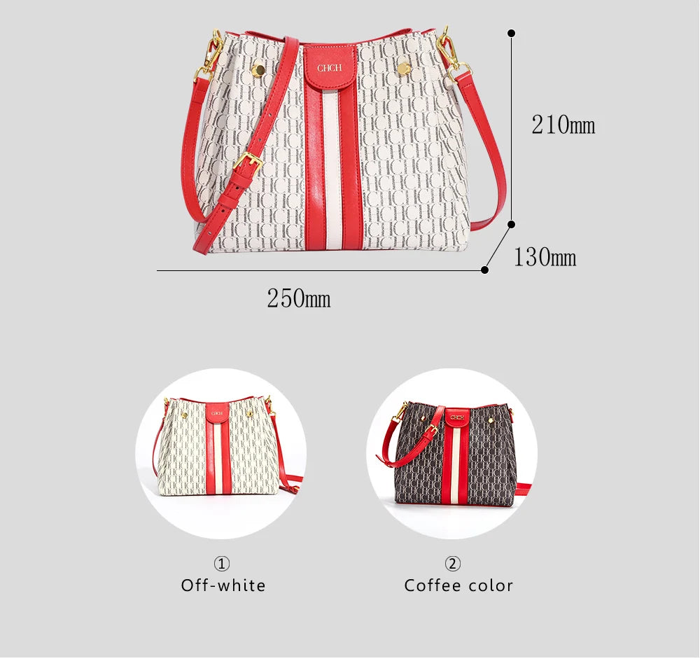 Women's Shoulder Bag New Pillow Bag Splicing Design Casual