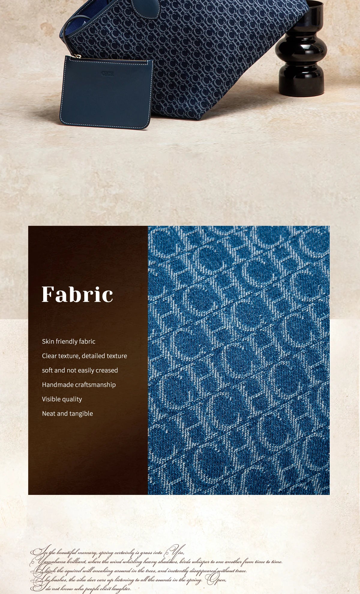 Women's Tote Bag Simple Double sided Available Mother and Child Large Capacity Casual Handbag