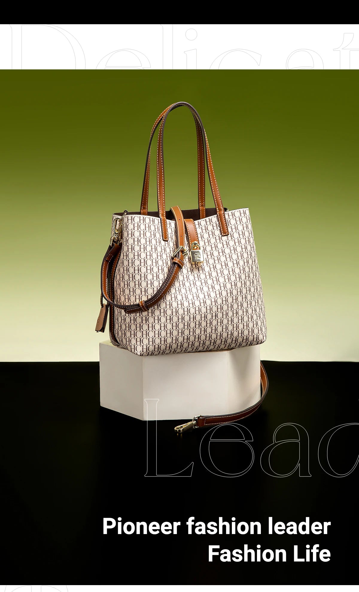 Women's Tote Bag New Solid Color Simple Handbag Large Capacity Mother Child Shopping Bag Wallet