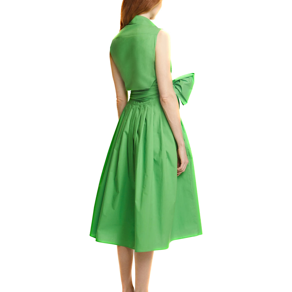 Women's Dress Summer Beach Party Sleeveless Single breasted Lace up Design