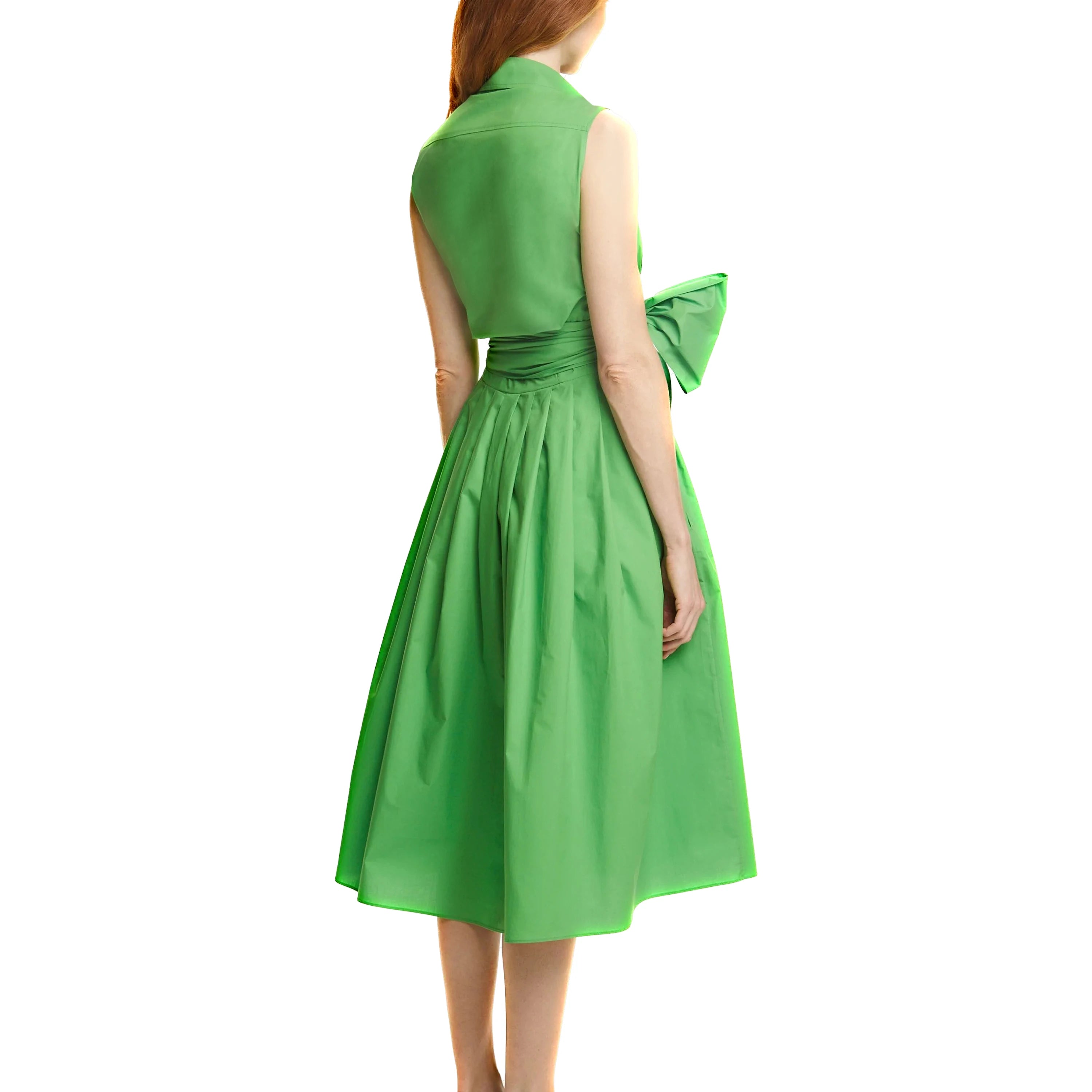 Women's Dress Summer Beach Party Sleeveless Single breasted Lace up Design