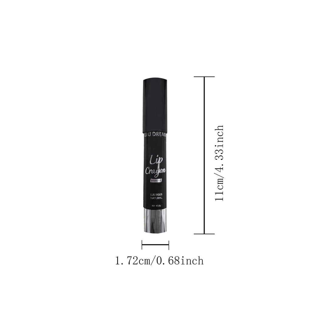 Matte 4-Color Lipstick Pen – Waterproof, Long-Lasting, Non-Fading, Easy Apply