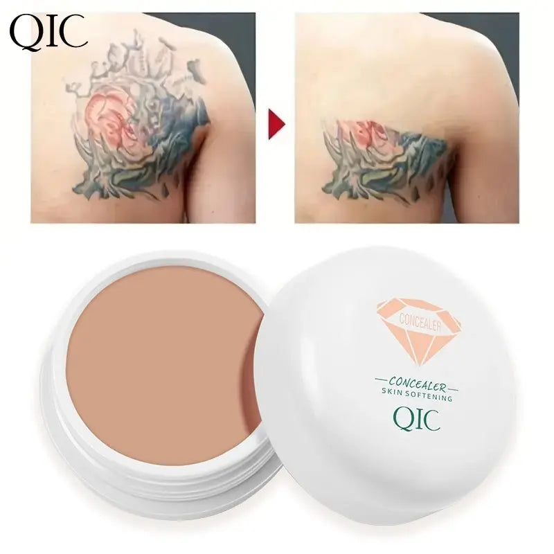 High-Coverage Concealer & Foundation – Anti-Dark Circle, Waterproof BB Cream