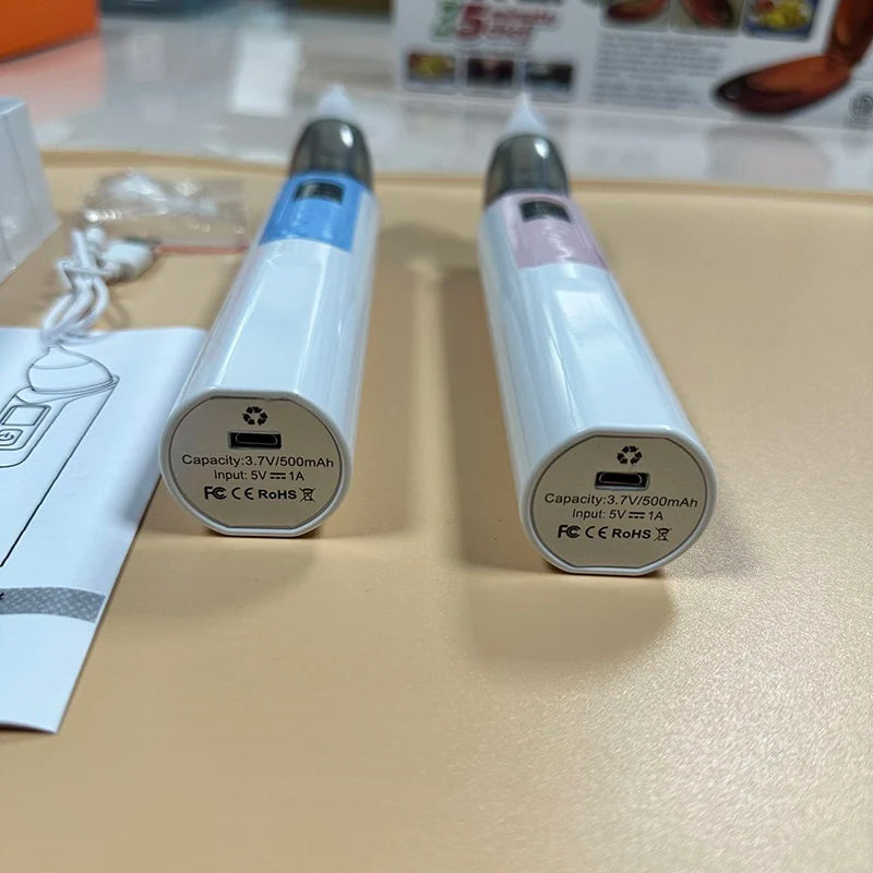 Electric Baby Nasal Aspirator – Rechargeable, Gently Clears Congestion for Newborns