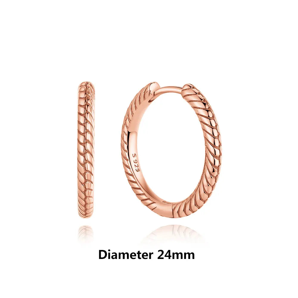 925 Sterling Silver Earrings – Stud & Hoop Set with Crystal, Heart, Crown, Bee & Infinity Designs