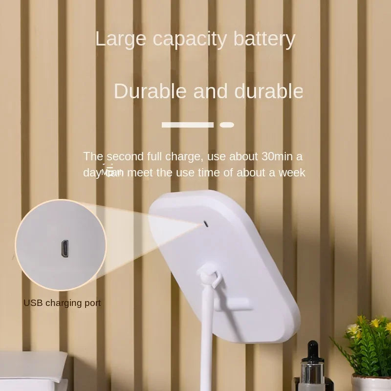 LED Vanity Mirror – 3 Colors, Touch Control, Modern Design