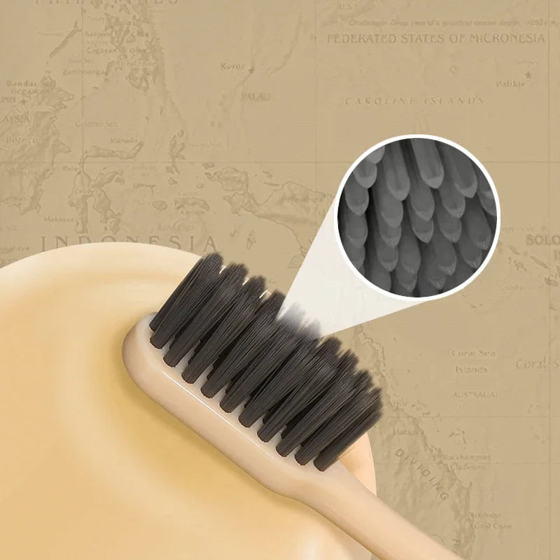 6-Pack High-Grade Toothbrush Set – Soft Bristles for Daily Adult Oral Care