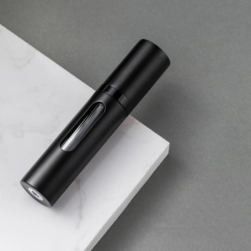 5ml Mini Refillable Perfume Spray Bottle – Portable Glass Atomizer for Travel