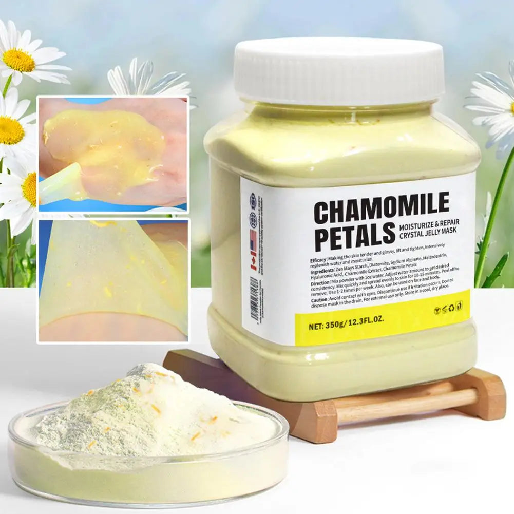 Professional Rose Jelly Face Mask for Hydration, Nourishment, and Skin Care, Gel Peel-Off Mask