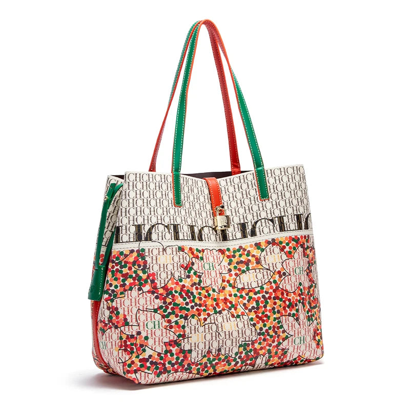 Women's Tote Bag Summer New Large Capacity Mother and Child Wallet