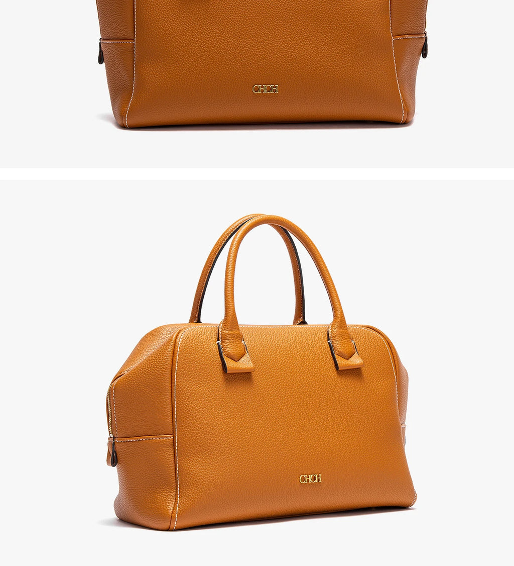 Women's Crossbody Bag Autumn Large Capacity Pillow Bag Hidden Blue Zipper Wide Shoulder Strap Travel Bag