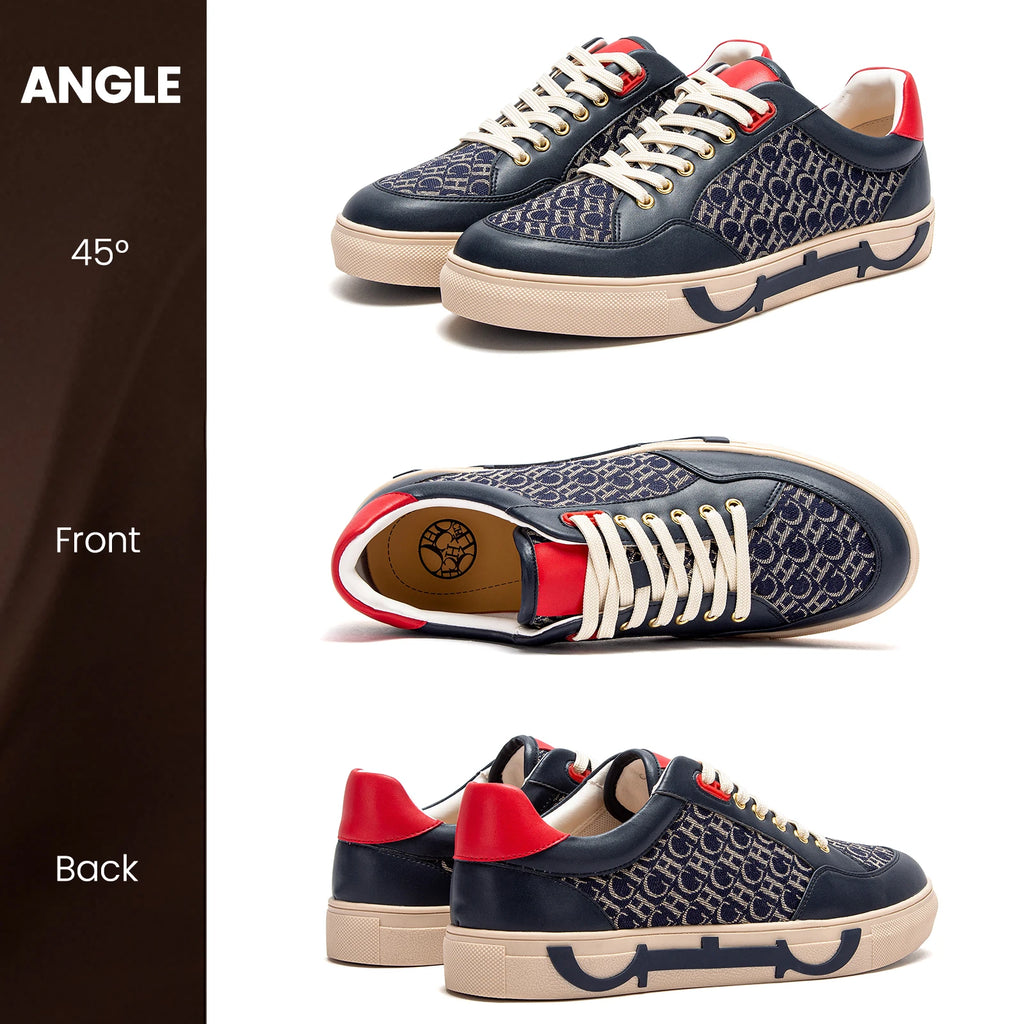 Men's Splice Sneakers – Casual Tennis & Walking Shoes