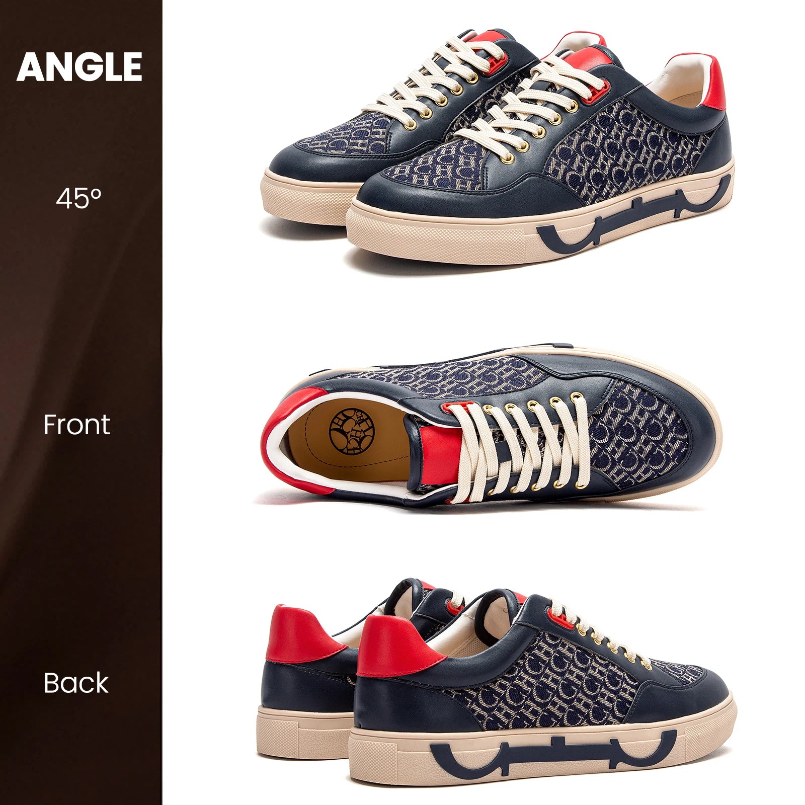 Men's Splice Sneakers – Casual Tennis & Walking Shoes