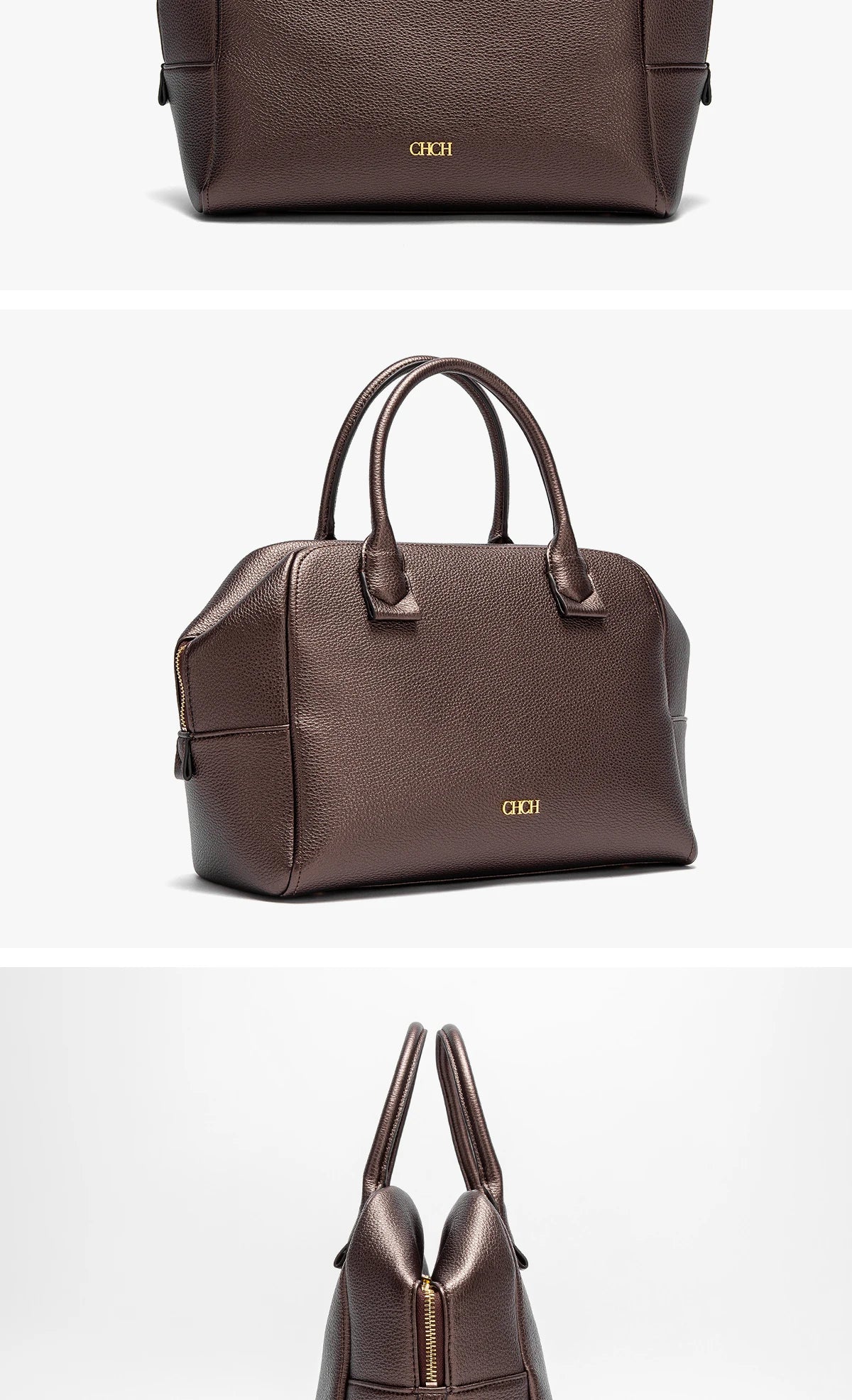 Women's Crossbody Bag Autumn Large Capacity Pillow Bag Hidden Blue Zipper Wide Shoulder Strap Travel Bag