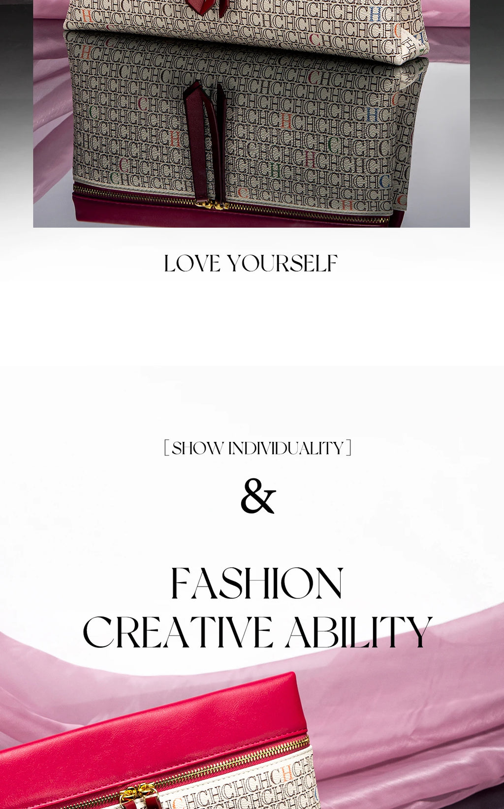 Women's Shoulder Bag New Coffee Color Letter Postman Bag Winter Business Commuter