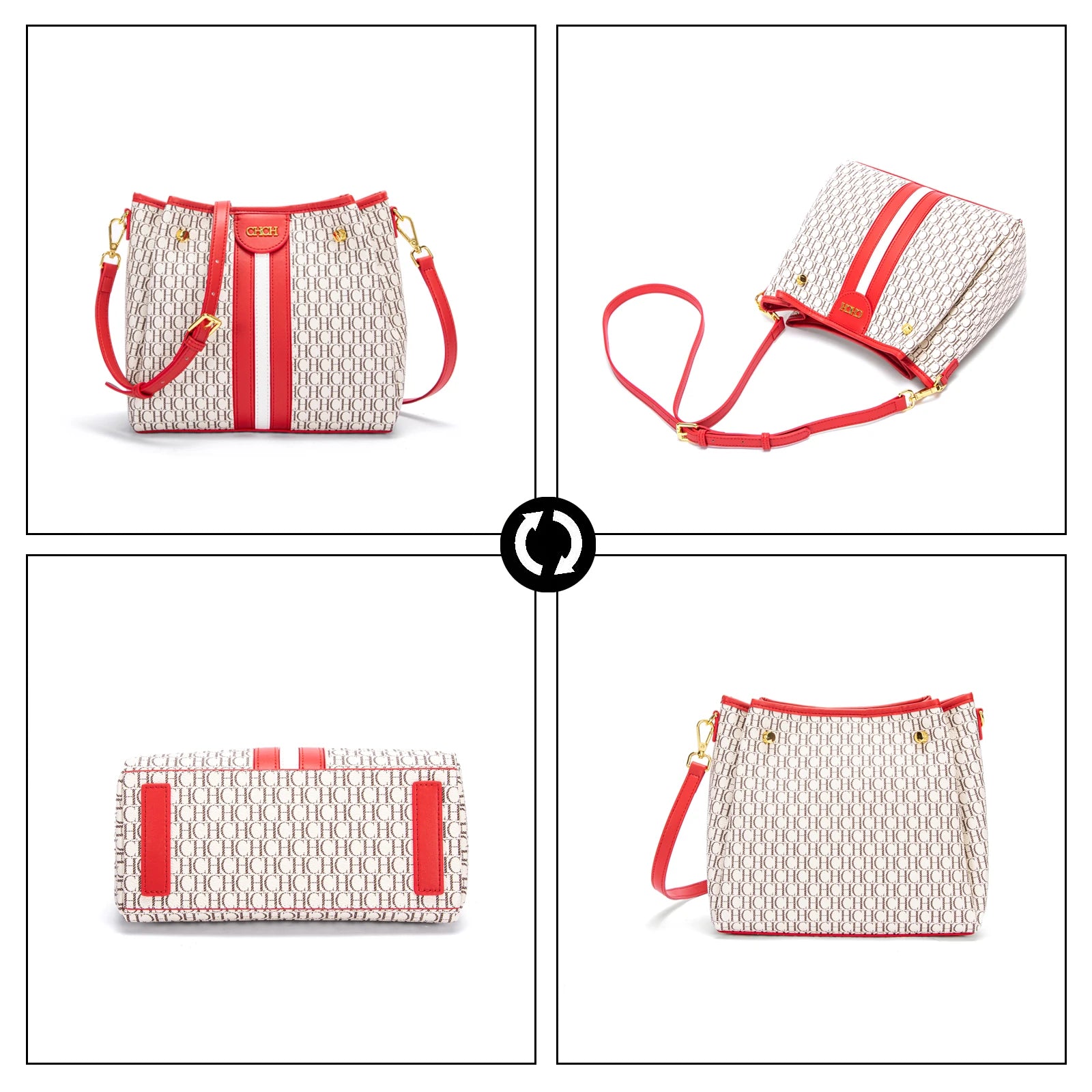 Women's Shoulder Bag New Pillow Bag Splicing Design Casual