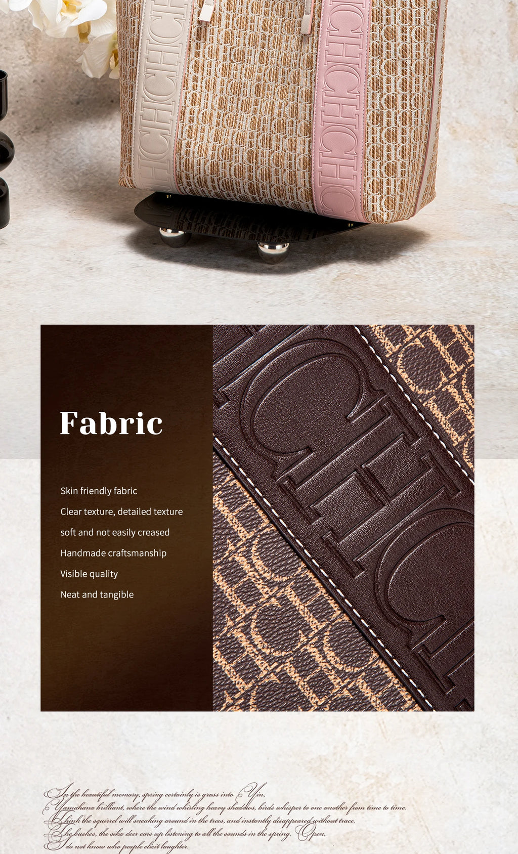 Women's Tote Bag New PVC Large Capacity Splicing Design Women's Bag Commuter Coffee Color Handbag