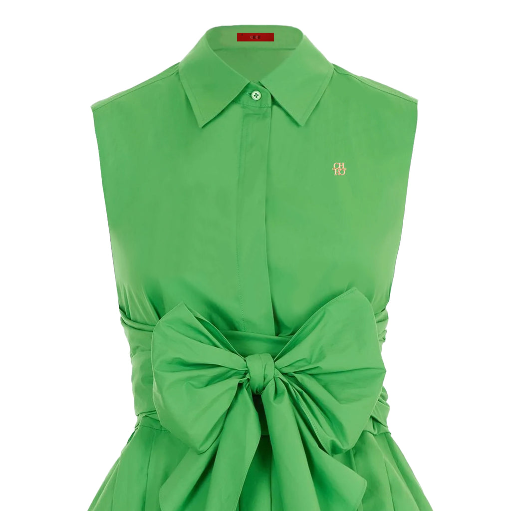 Women's Dress Summer Beach Party Sleeveless Single breasted Lace up Design